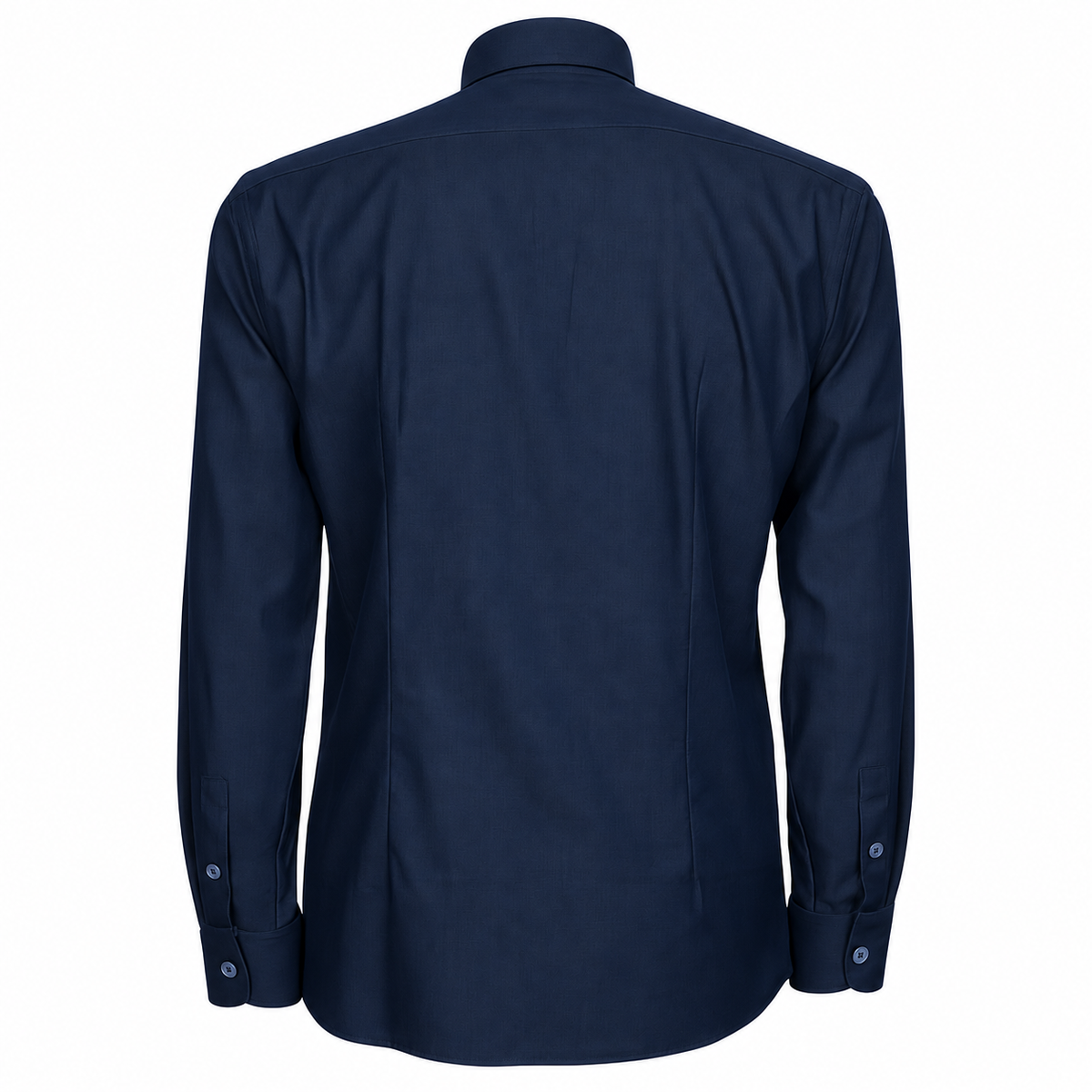 Loro Piana Fabric Man Shirt Cotton Blue