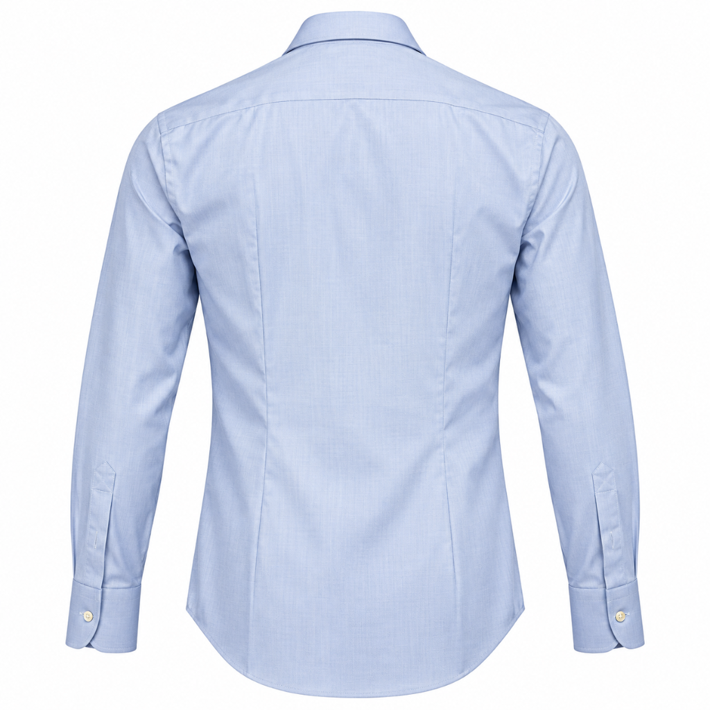 Loro Piana Fabric Man Shirt Cotton Light Blue