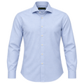 Loro Piana Fabric Man Shirt Cotton Light Blue
