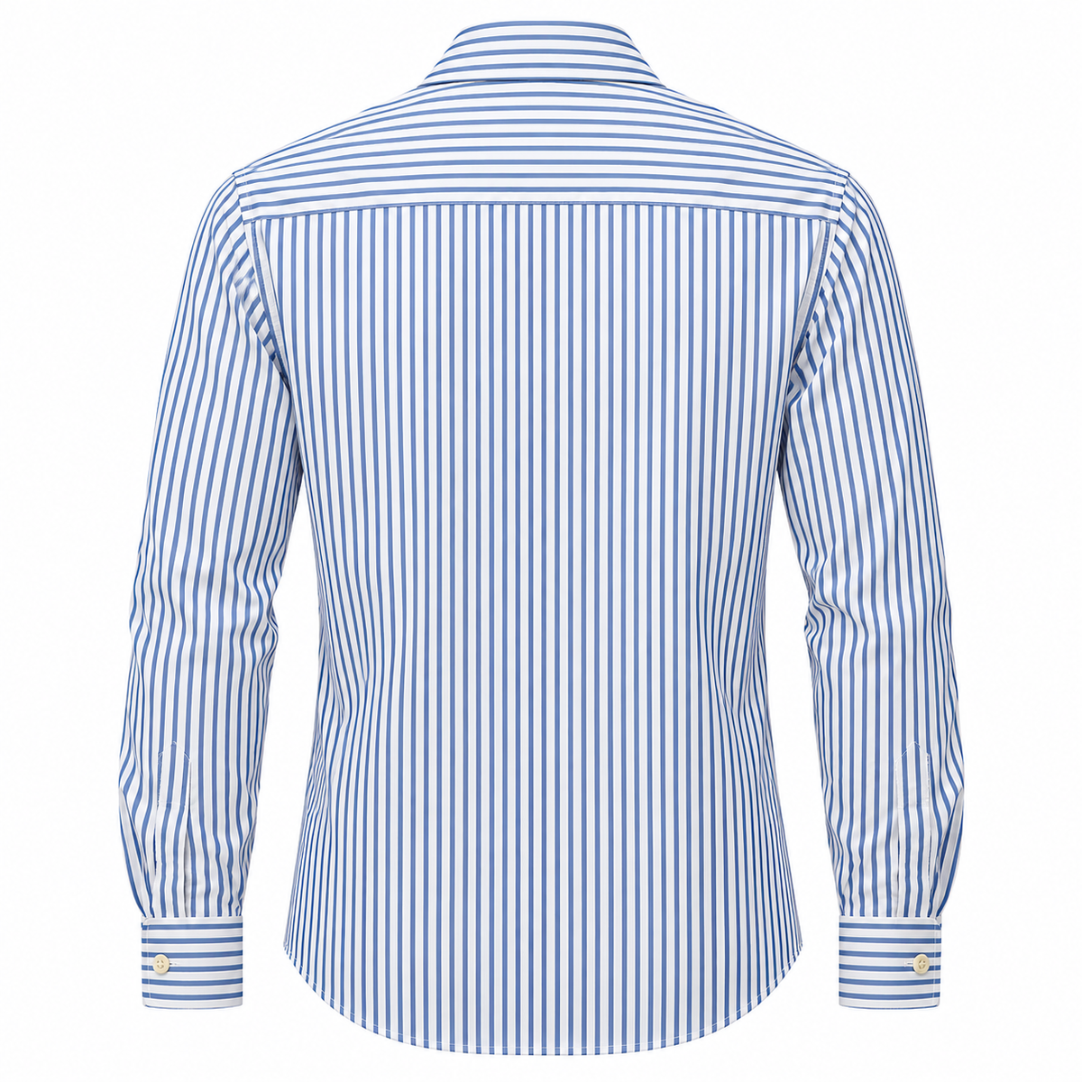 Loro Piana Fabric Man Shirt Cotton Righe White