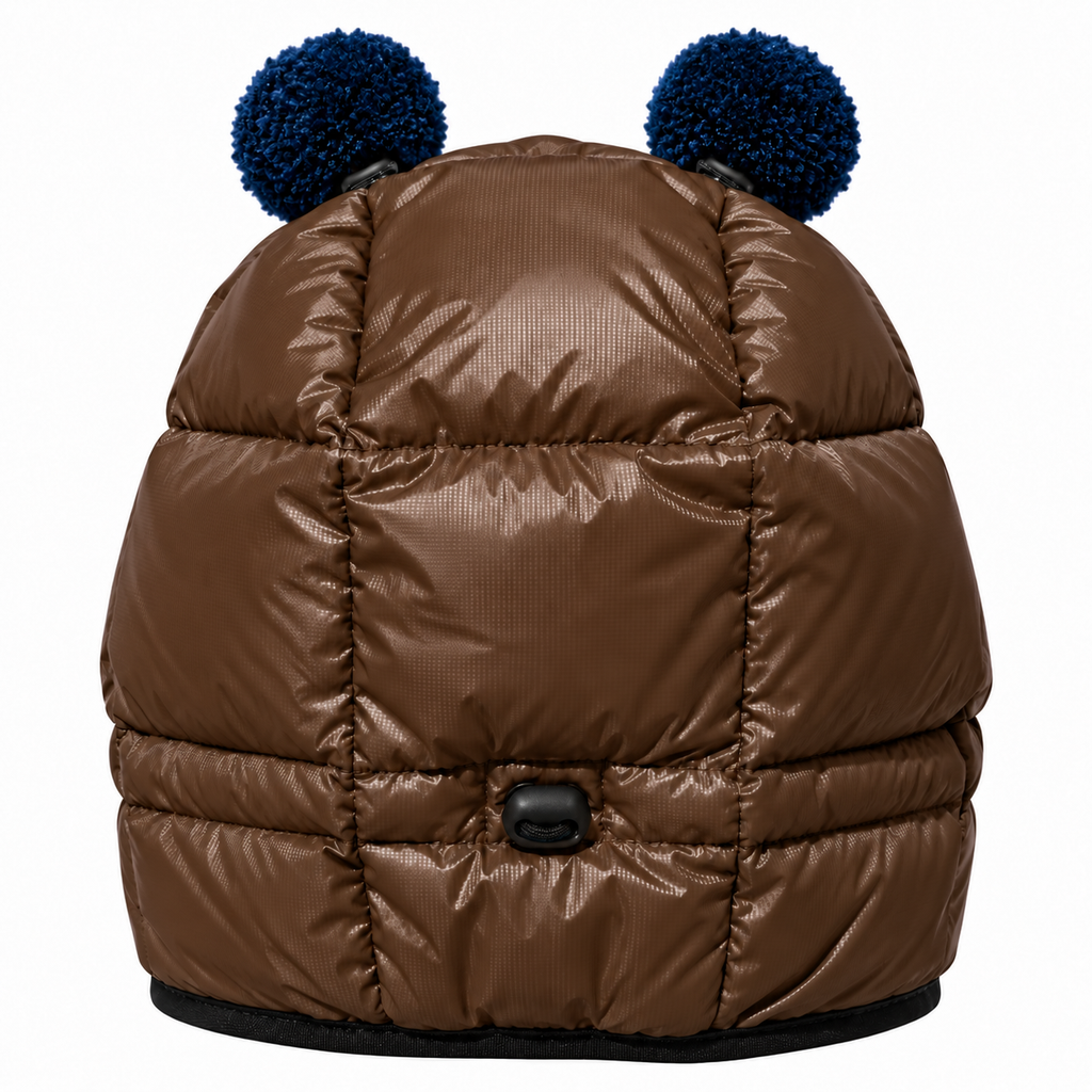 Ai-riders Junior Hat Hooded Brown