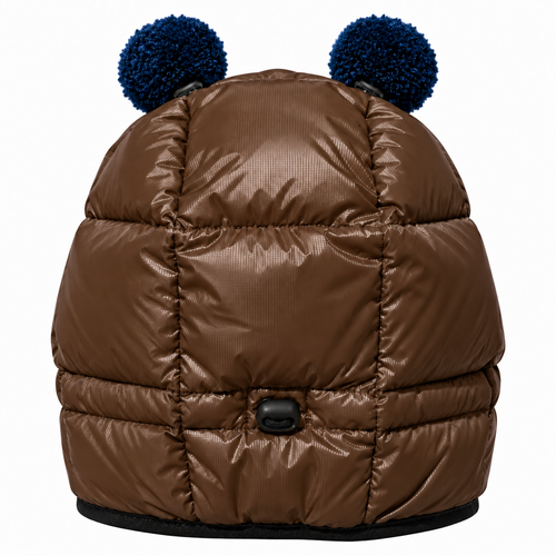 Ai-riders Junior Hat Hooded Brown
