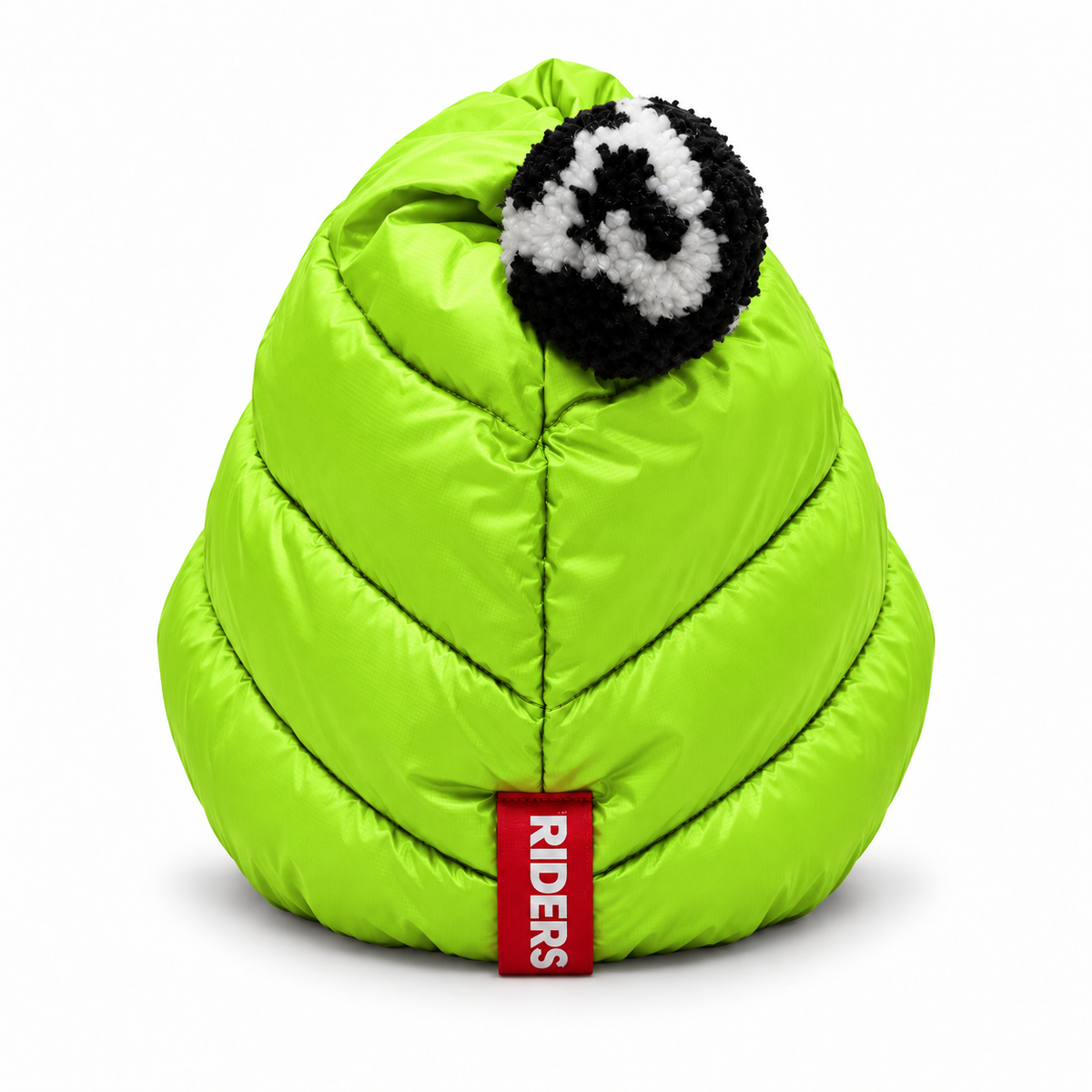 Ai-riders Junior Hat Quilted Lime Green