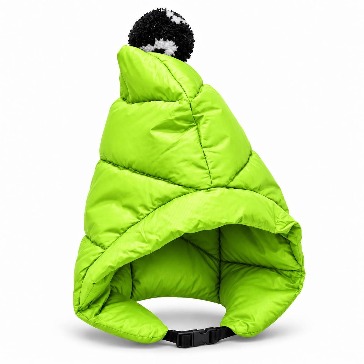 Ai-riders Junior Hat Quilted Lime Green