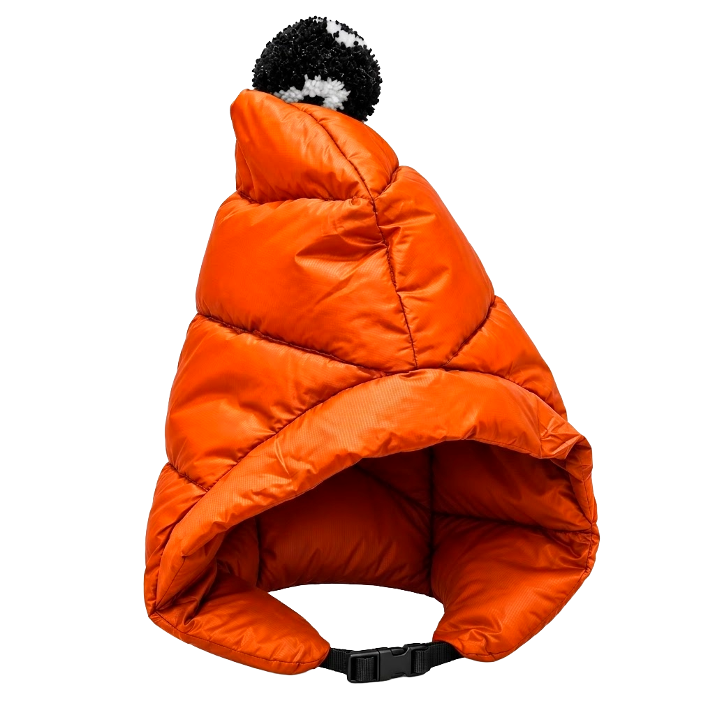 Ai-riders Junior Hat Quilted Orange