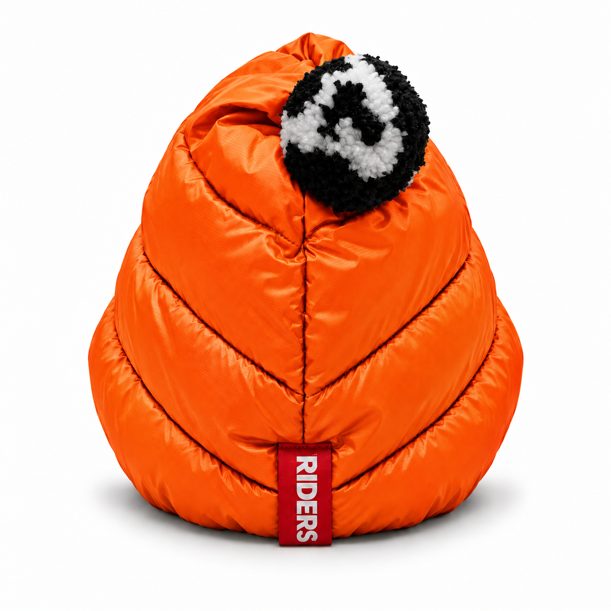 Ai-riders Junior Hat Quilted Orange