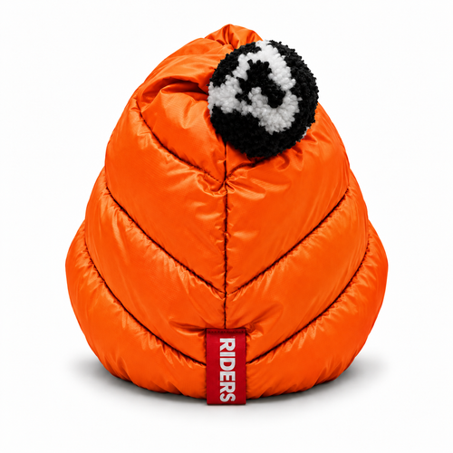 Ai-riders Junior Hat Quilted Orange