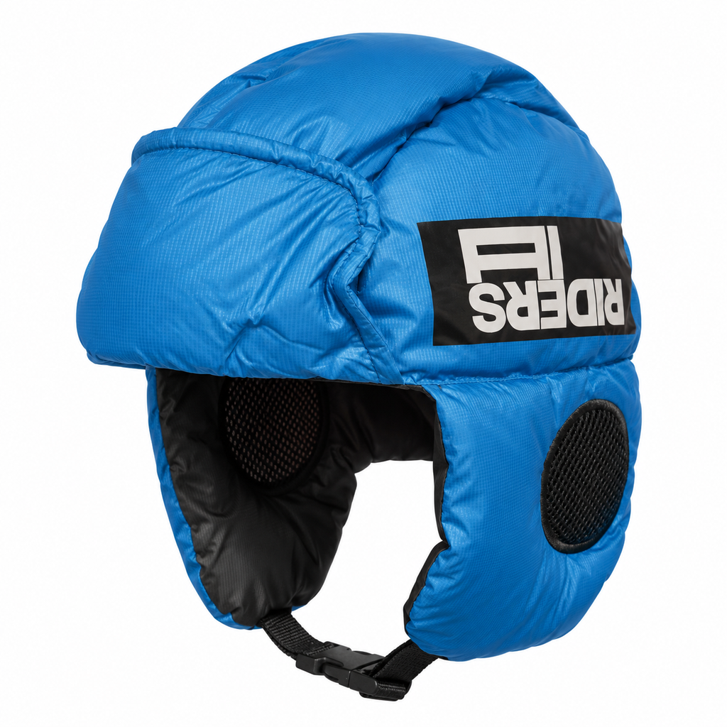 Ai-riders Junior Hat Paraorecchie Light Blue