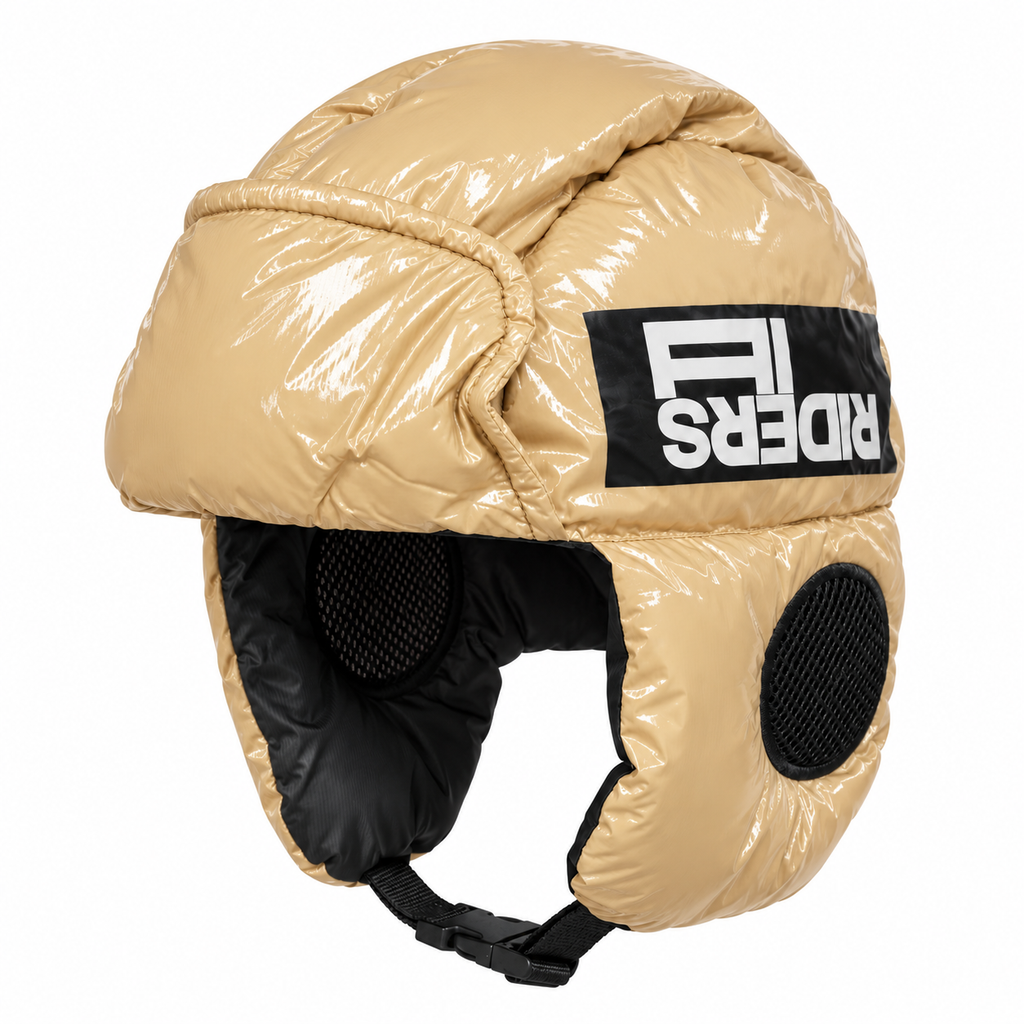 Ai-riders Junior Hat Paraorecchie Beige