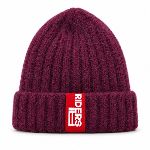 Ai-riders Junior Beanie Knit Purple