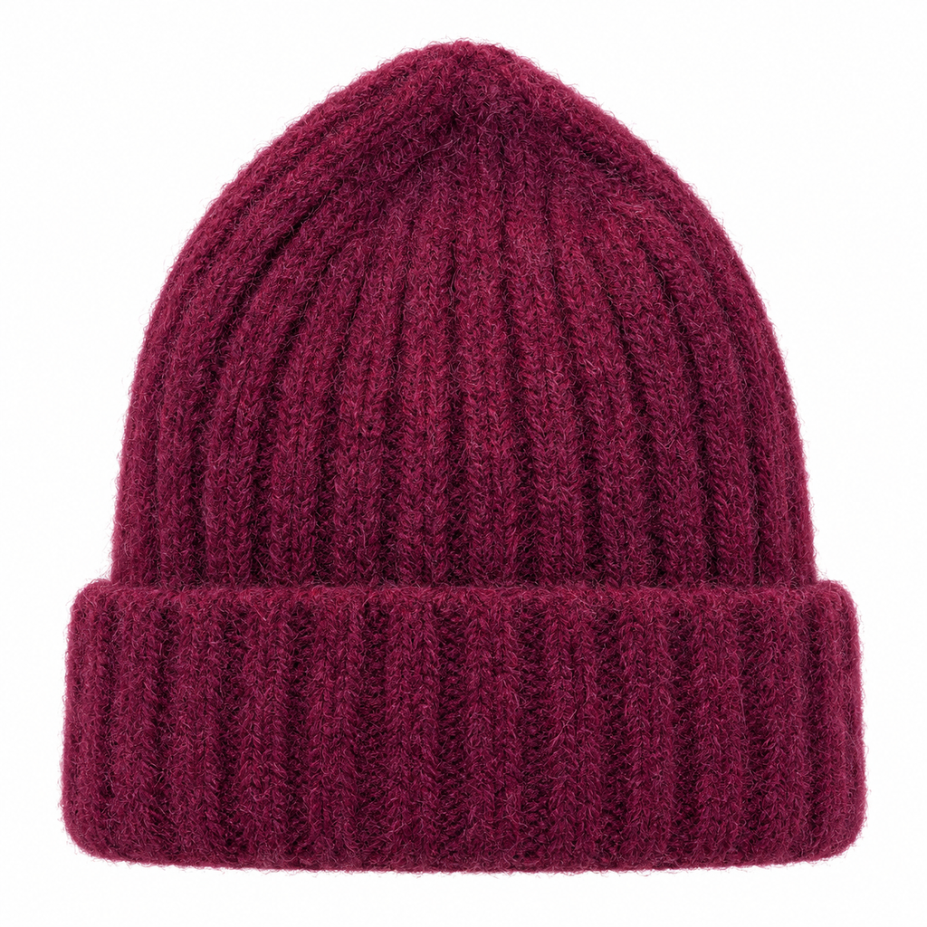 Ai-riders Junior Beanie Knit Purple