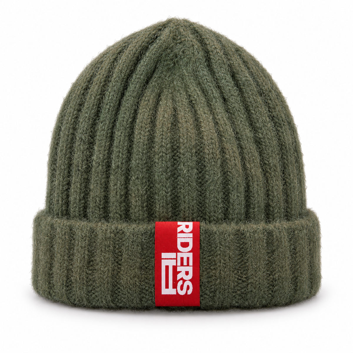Ai-riders Junior Beanie Knit Green