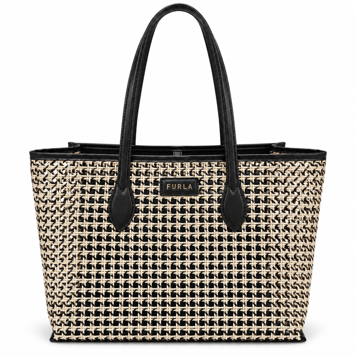Furla Woman Bag Era Intrecciata Beige