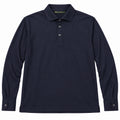 L.P. Fabric Man Polo Cashmere Blue