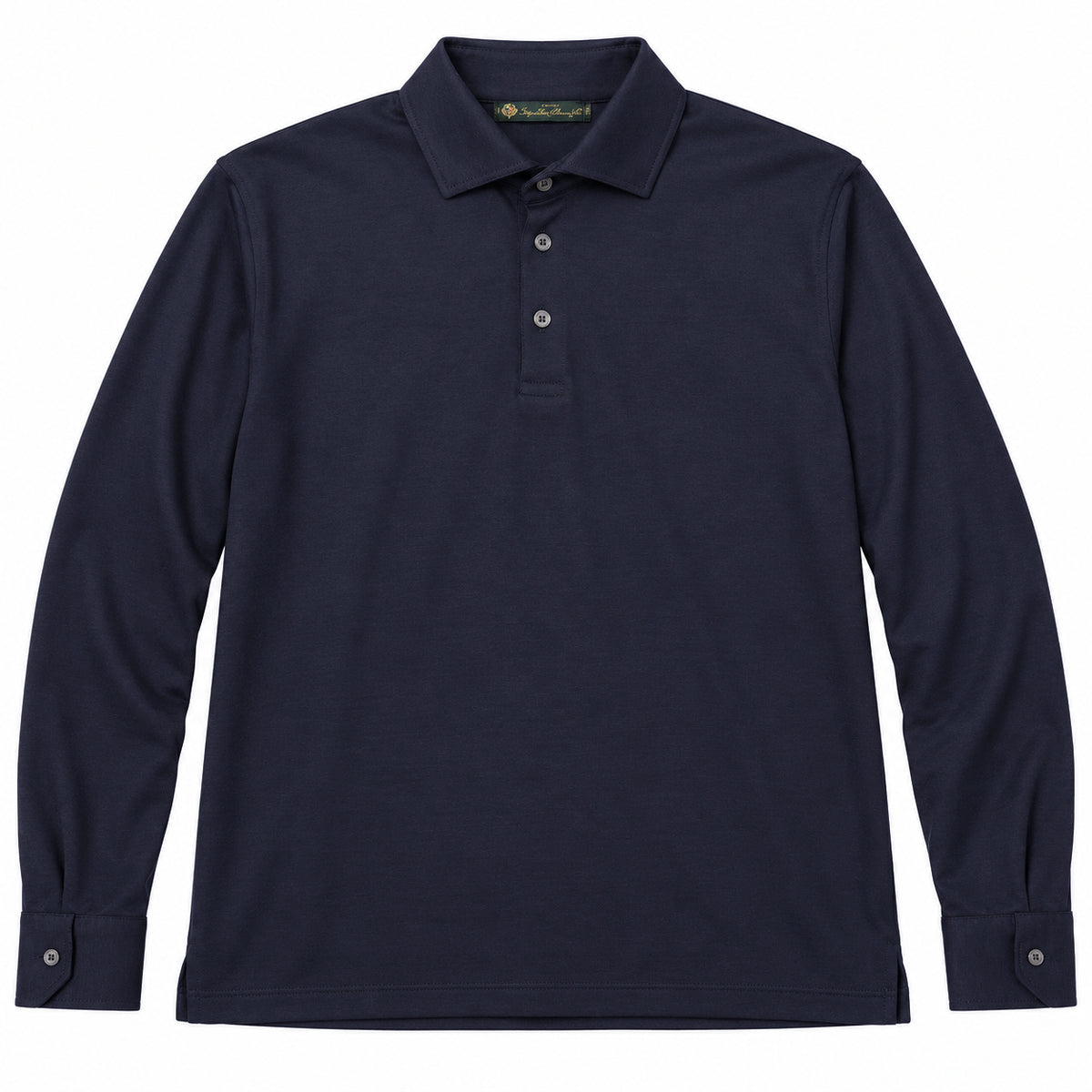 L.P. Fabric Man Polo Cashmere Blue