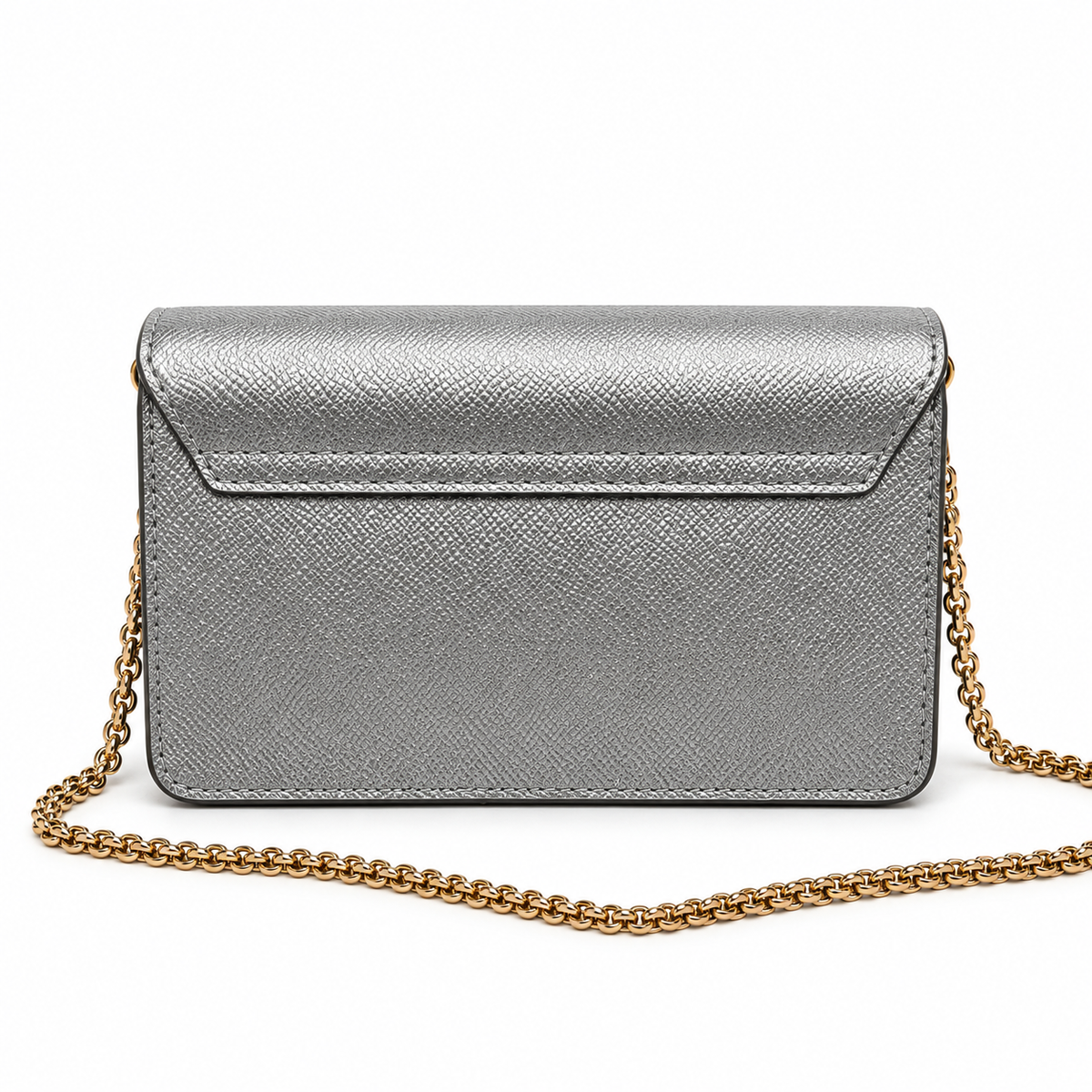 Furla Woman Bag Venere Silver Grey