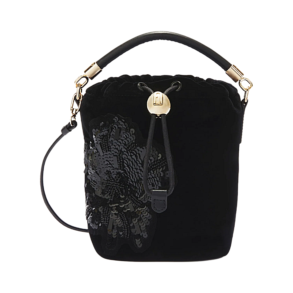 Furla Woman Bag Mionido Bucket Black