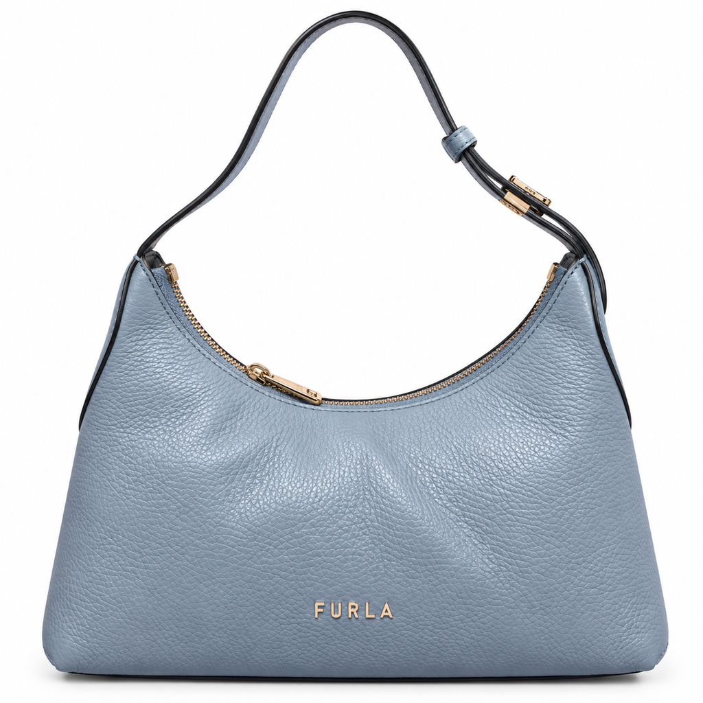 Furla Woman Bag Danae Ciano Light Blue
