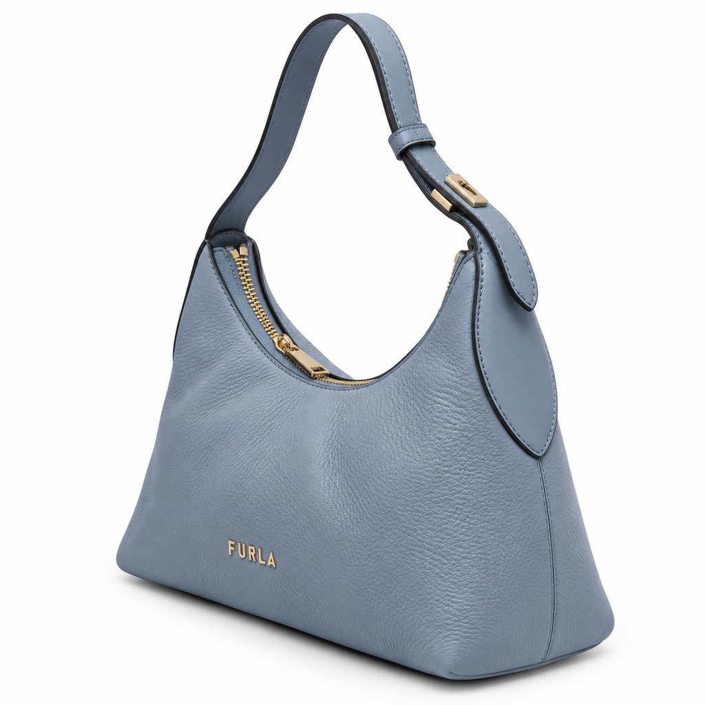 Furla Woman Bag Danae Ciano Light Blue
