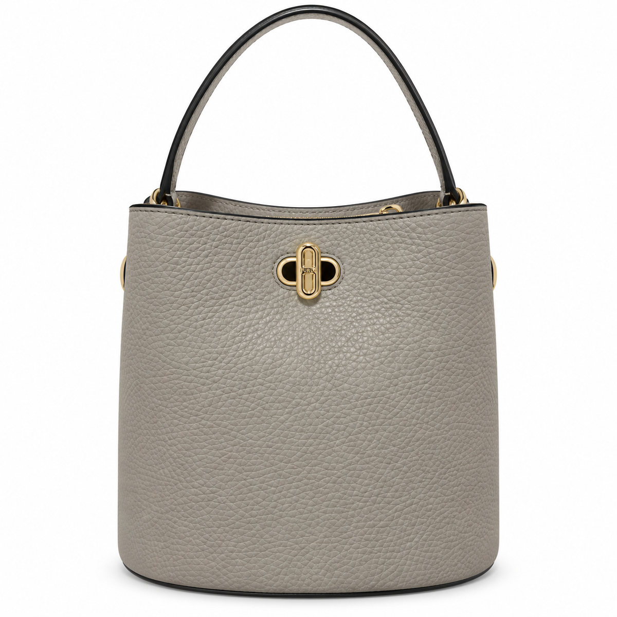 Furla Woman Bag Danae Bucket Grey