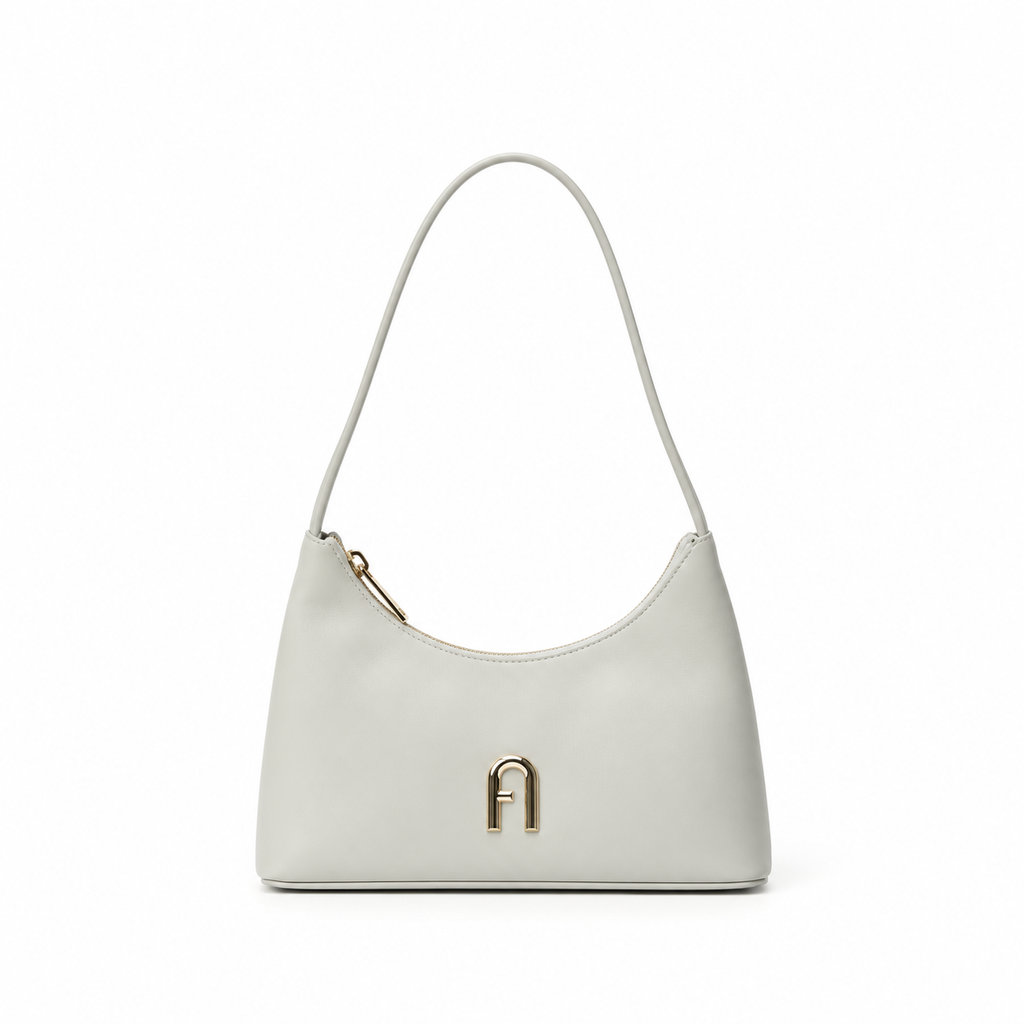 Furla Woman Bag Mini Diam Grey