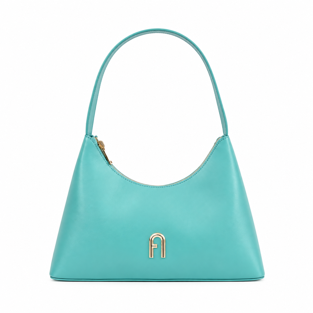Furla Woman Bag Diamante Light Blue