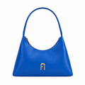 Furla Woman Bag Diamante Light Blue