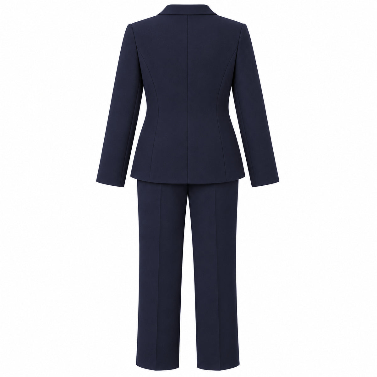 Off Woman Suit Jacket Trousers Blue