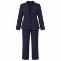 Off Woman Suit Jacket Trousers Blue
