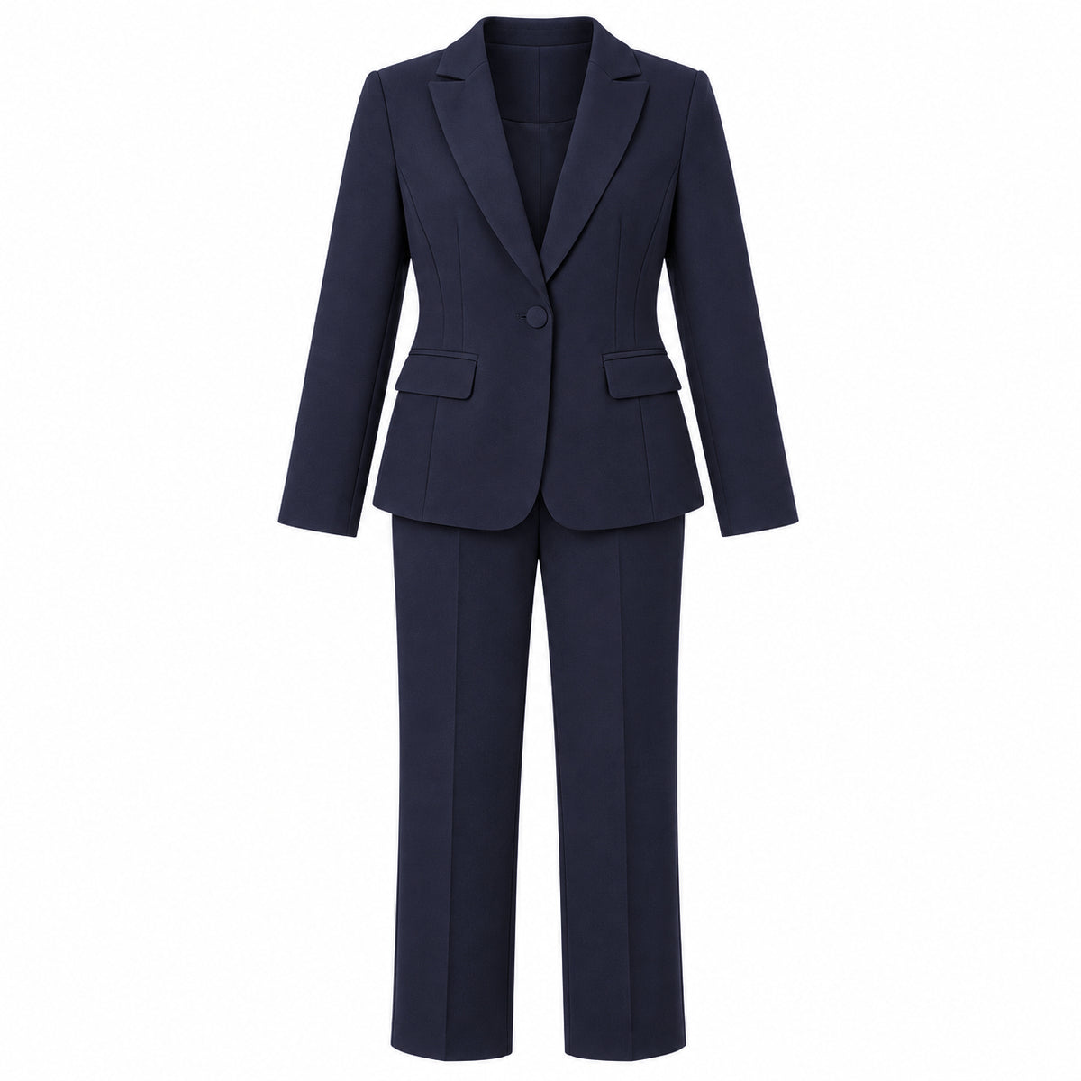 Off Woman Suit Jacket Trousers Blue