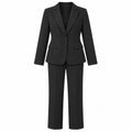 Off Woman Suit Jacket Trousers Black