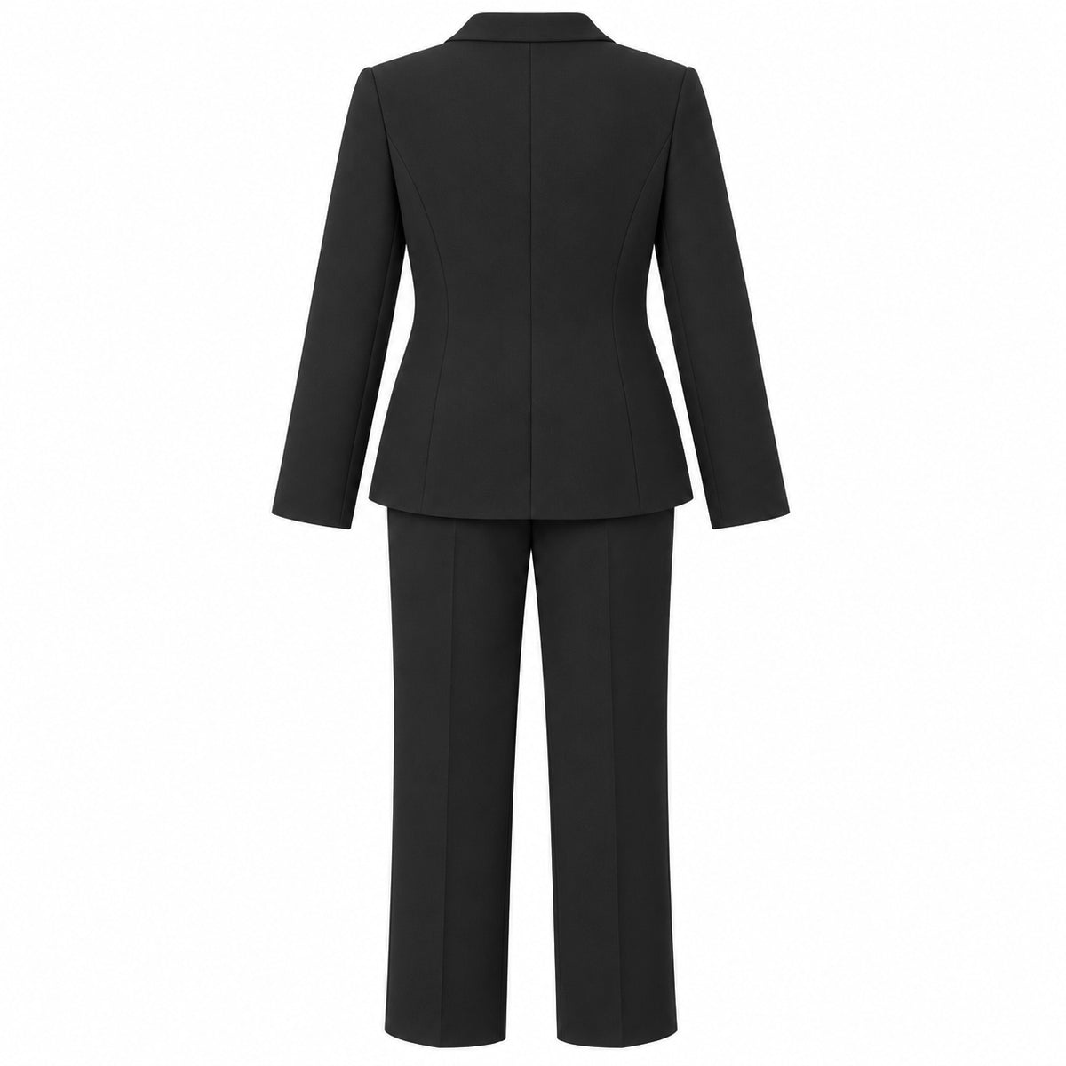 Off Woman Suit Jacket Trousers Black