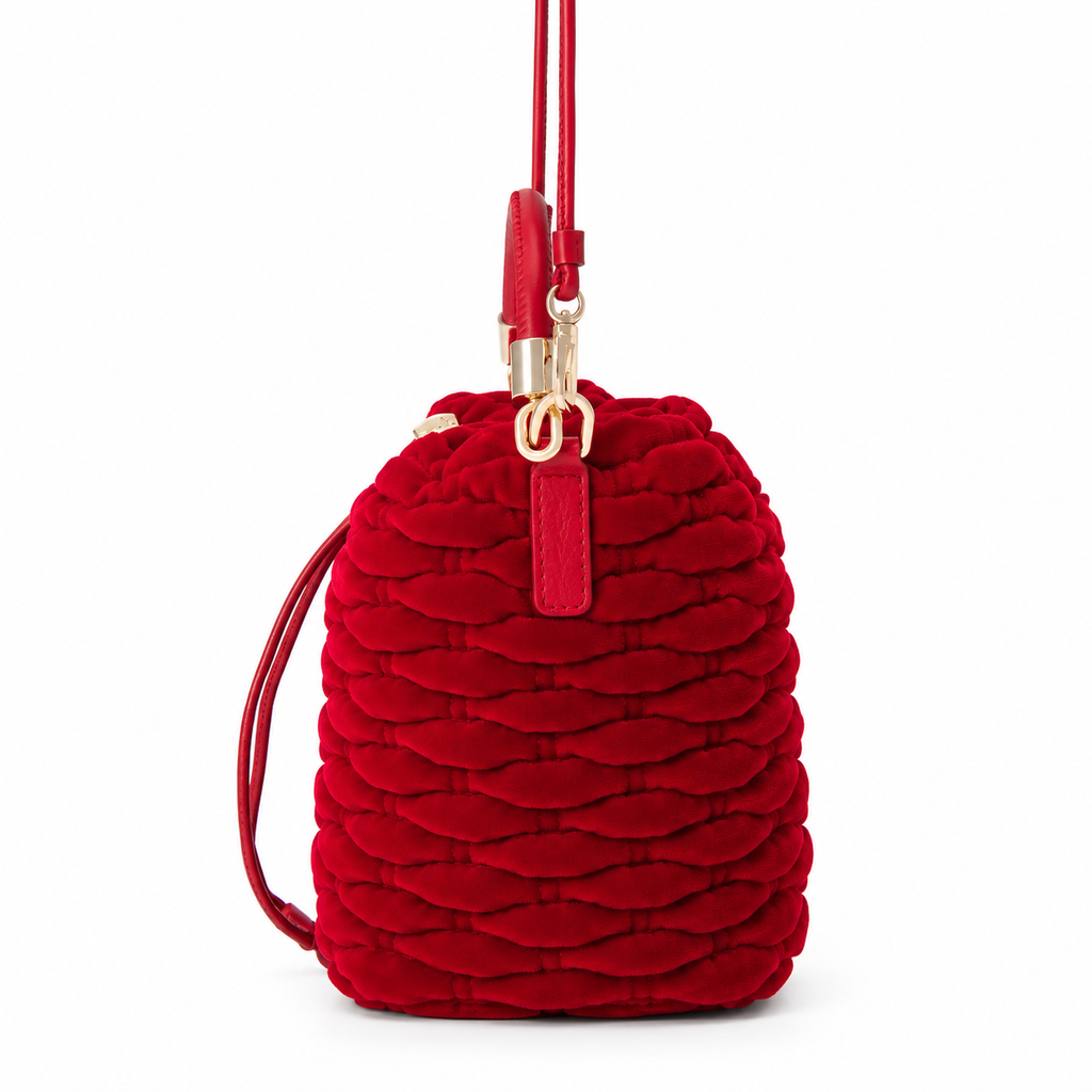 Furla Woman Bag Mionido Bucket Red