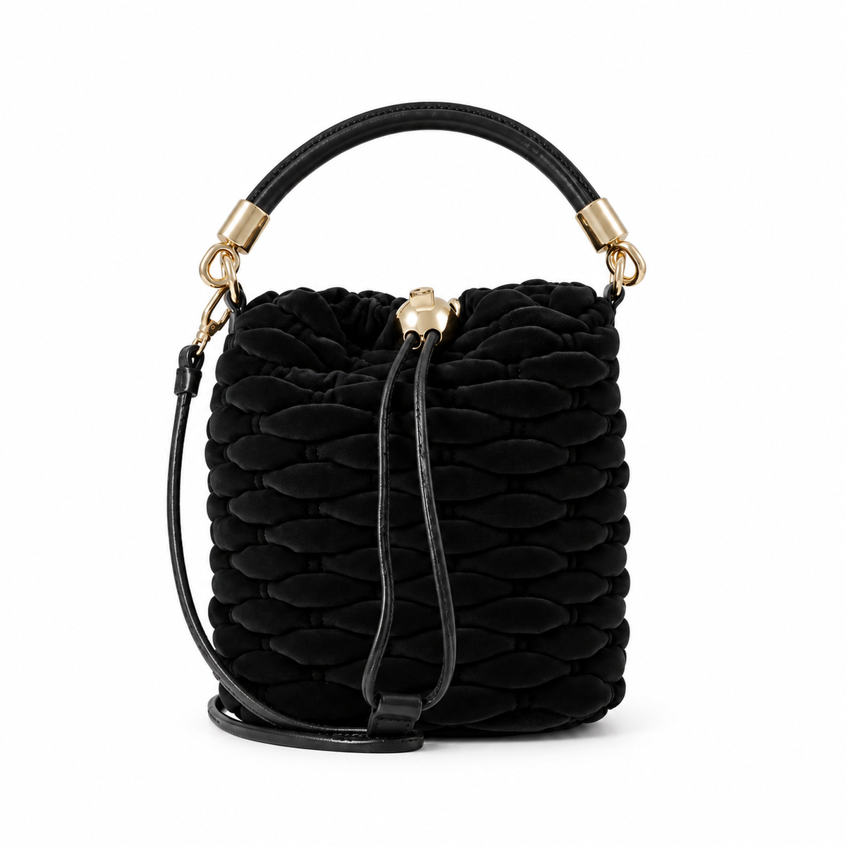 Furla Woman Bag Mionido Bucket Black