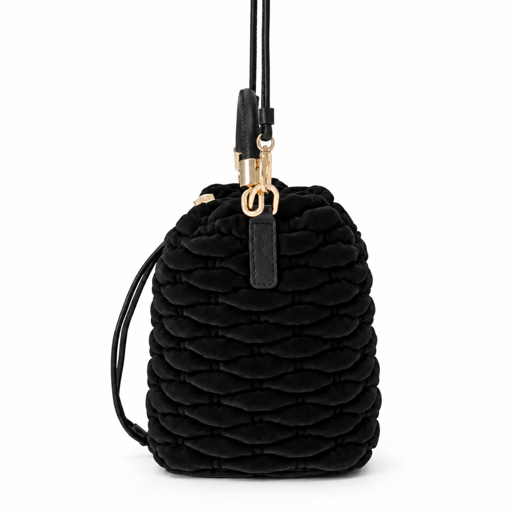 Furla Woman Bag Mionido Bucket Black