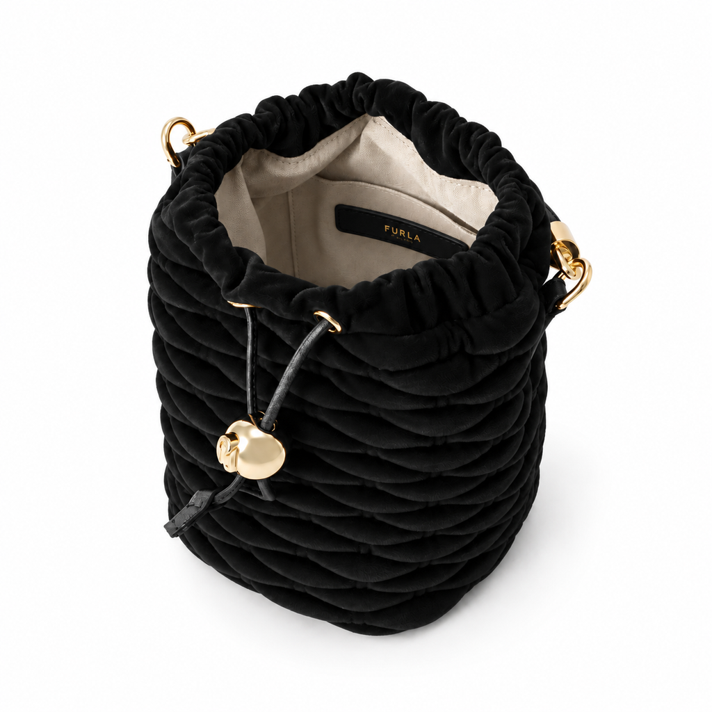 Furla Woman Bag Mionido Bucket Black