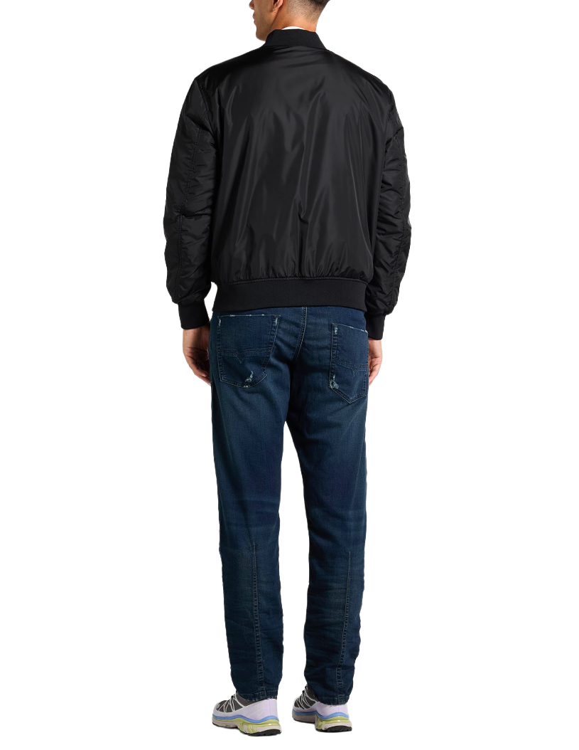 Versace Man Bomber Reversible Black