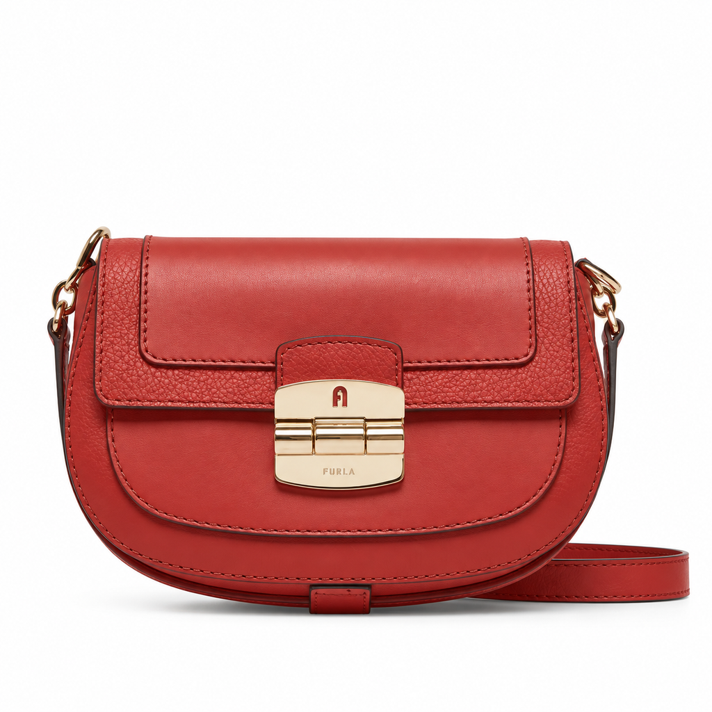 Furla Woman Bag Club Orange