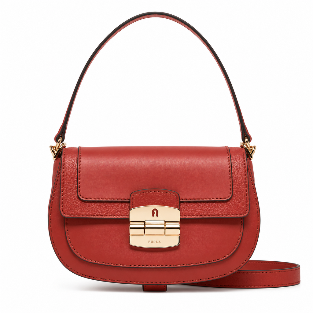 Furla Woman Bag Club Orange