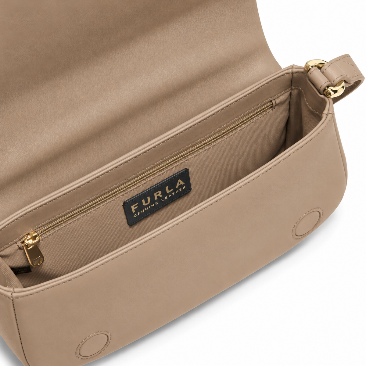 Furla Woman Bag Artemis Beige