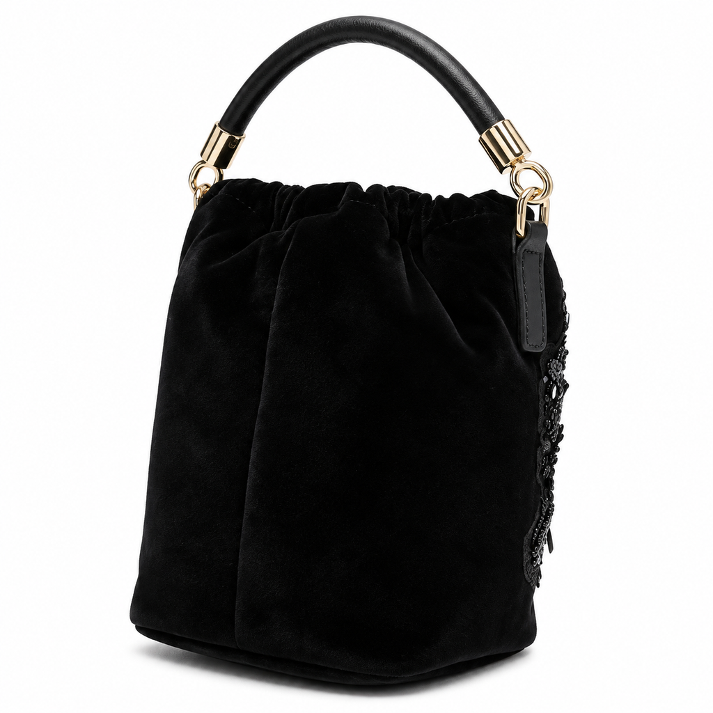 Furla Woman Bag Mionido Bucket Black