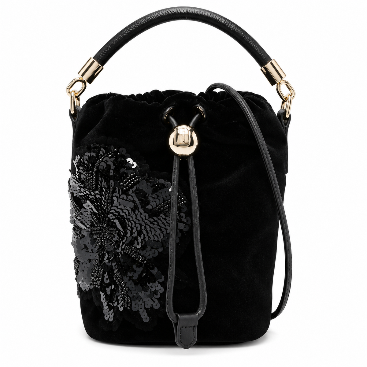 Furla Woman Bag Mionido Bucket Black