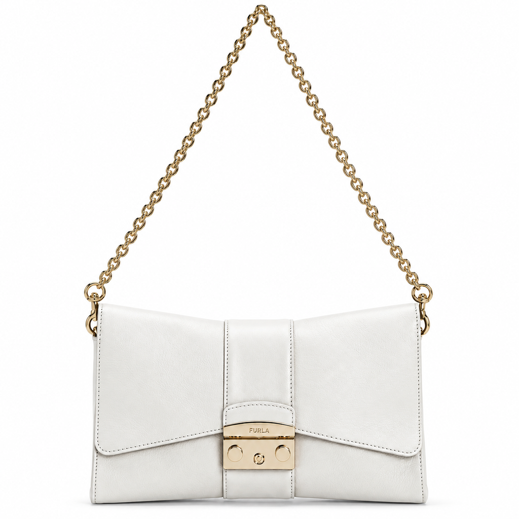 Furla Woman Bag Metropolis Remix White