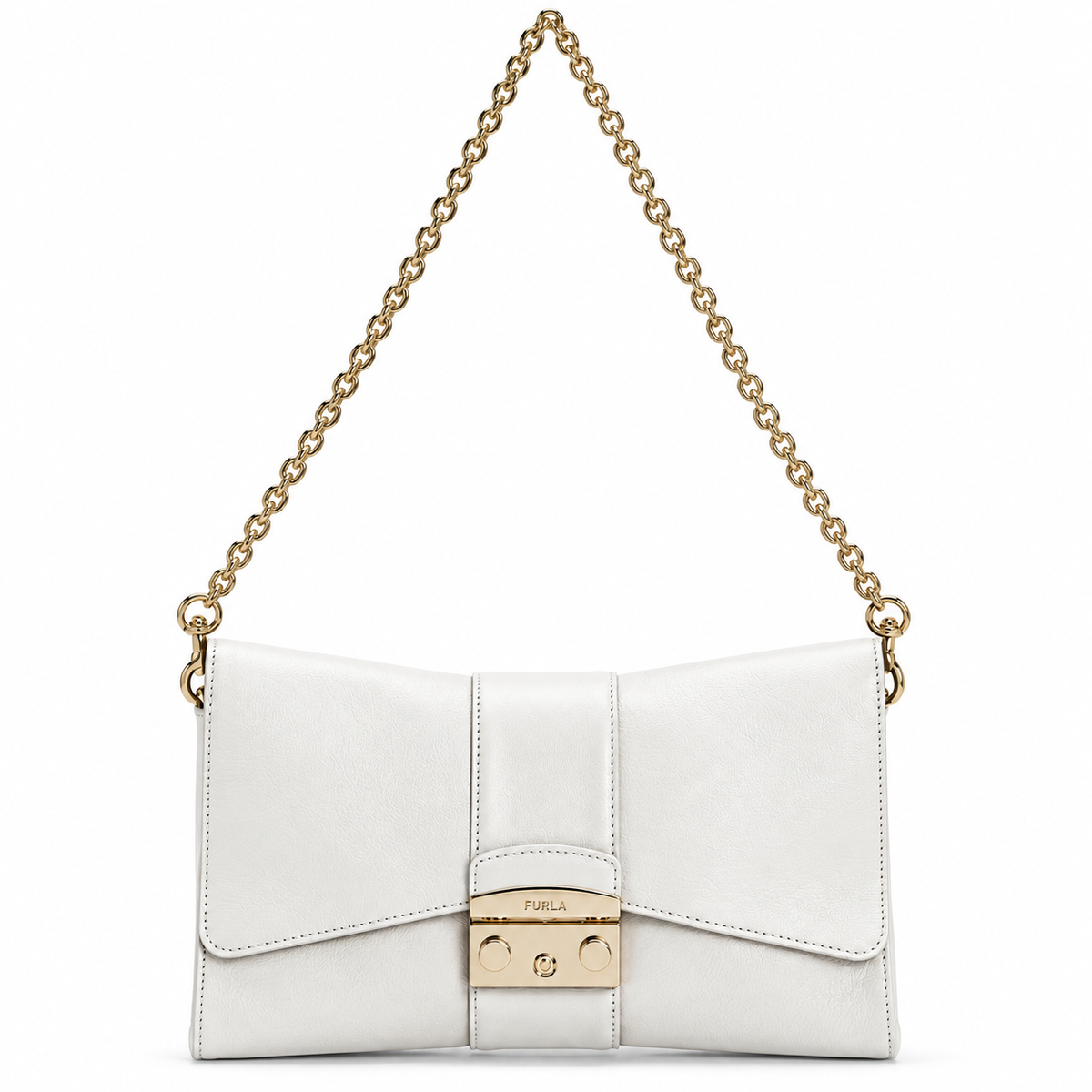 Furla Woman Bag Metropolis Remix White