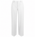 Ermanno Scervino Woman Pantapalazzo Viscosa Trousers White