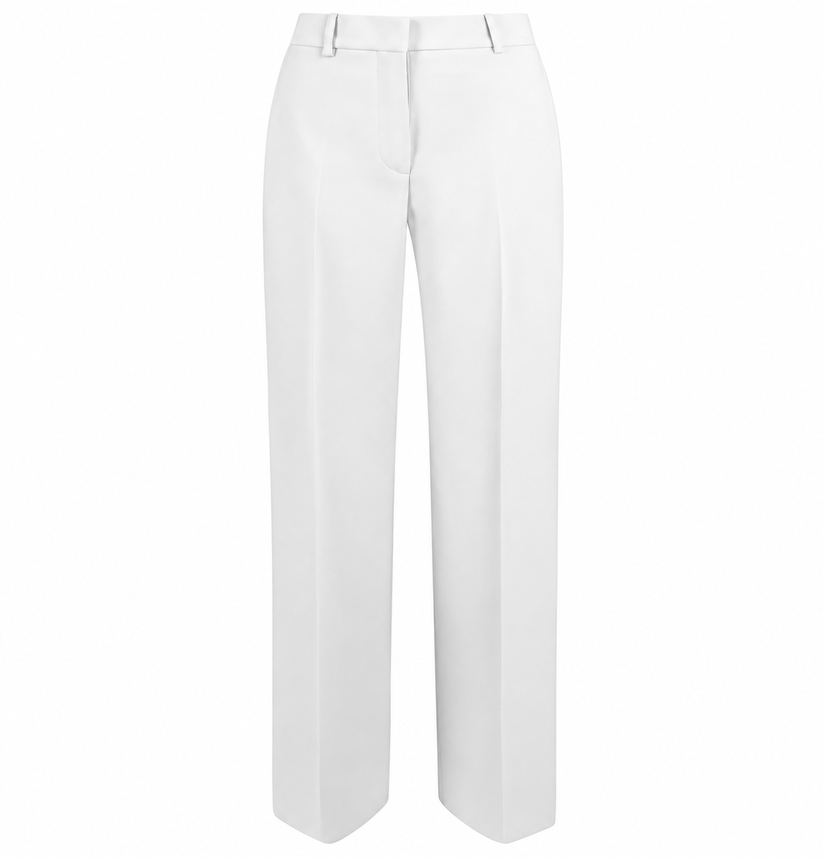 Ermanno Scervino Woman Pantapalazzo Viscosa Trousers White