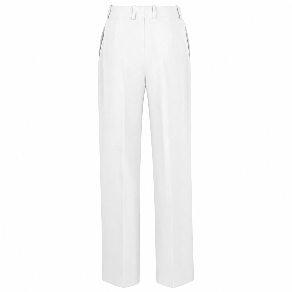 Ermanno Scervino Woman Pantapalazzo Viscosa Trousers White