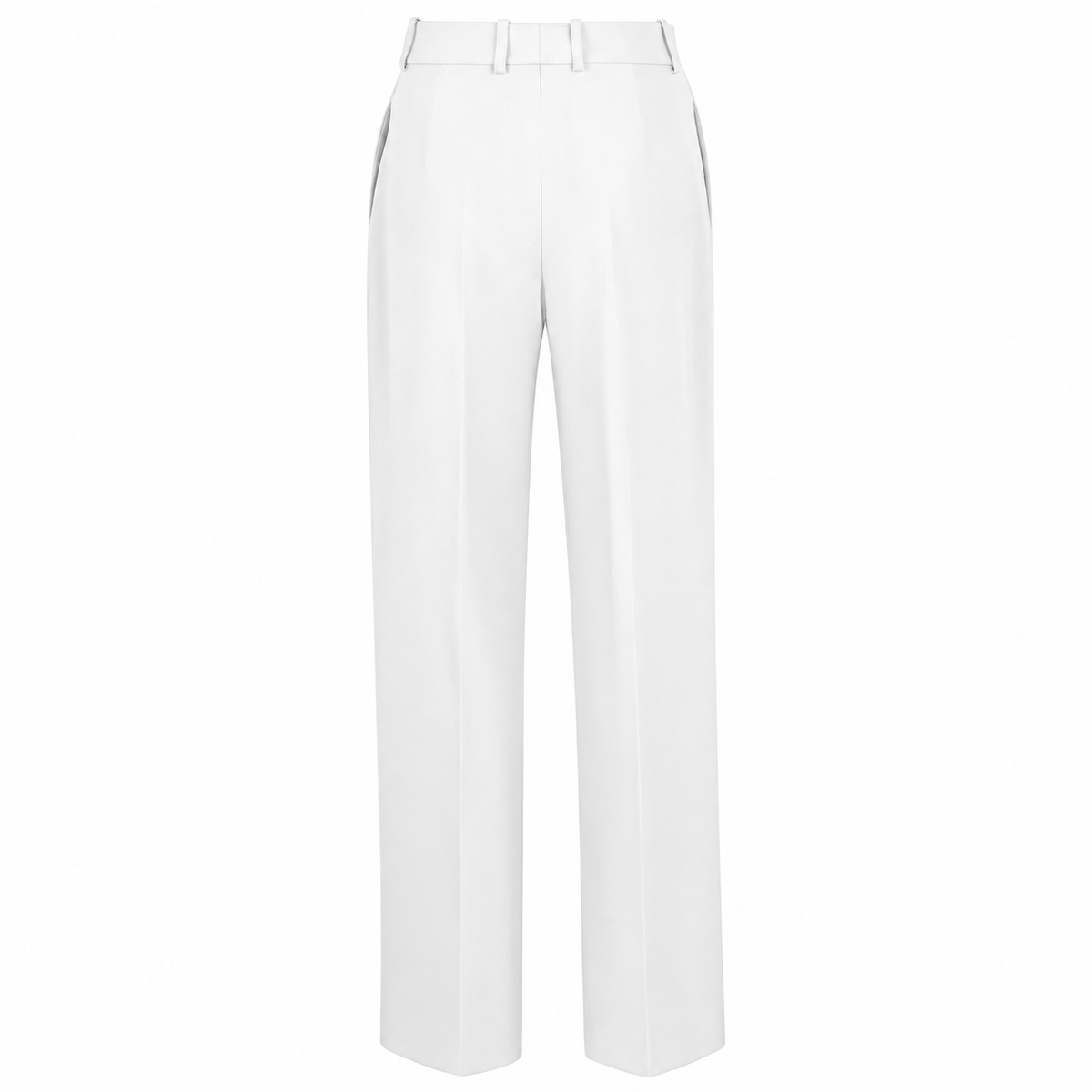 Ermanno Scervino Woman Pantapalazzo Viscosa Trousers White