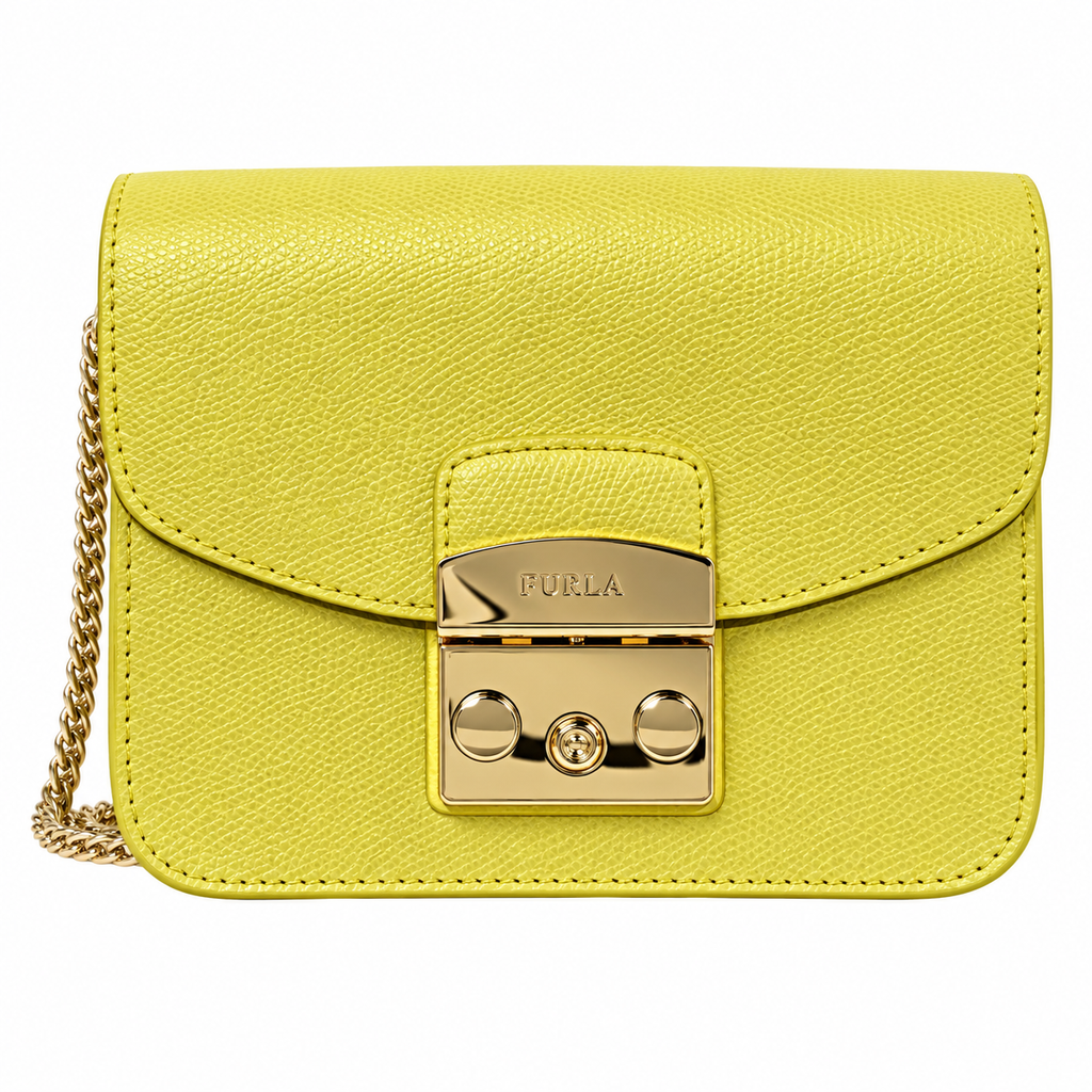 Furla Donna Bag Metropolis Yellow