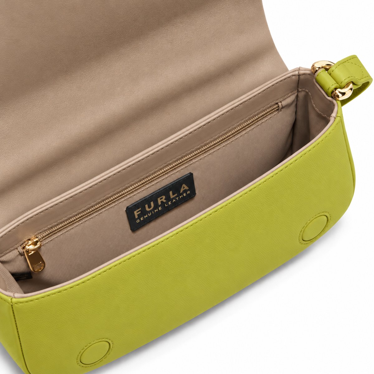 Furla Woman Bag Artemis Yellow